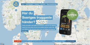 Geomarketing campaña postal Suecia